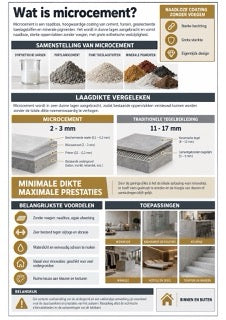 Infographic microcement M1-02